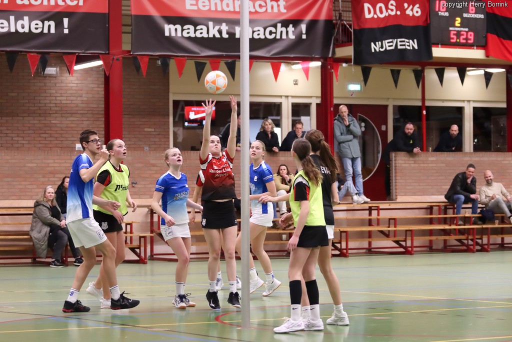 DOS’46/VDK Groep B2 – HHV B1 8 februari 2025