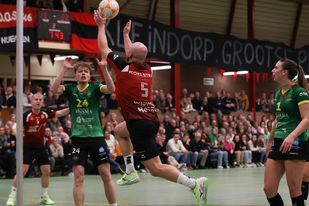 Dos’46 / VDK Groep 1 – LDODK / Rinsma Modeplein 1 7 Februari 2025