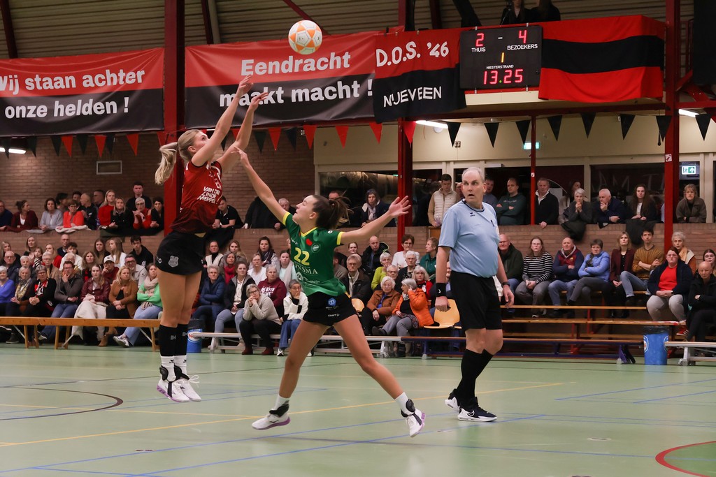 Dos’46 / VDK Groep 2 – LDODK / Rinsma Modeplein 2 7 Februari 2025