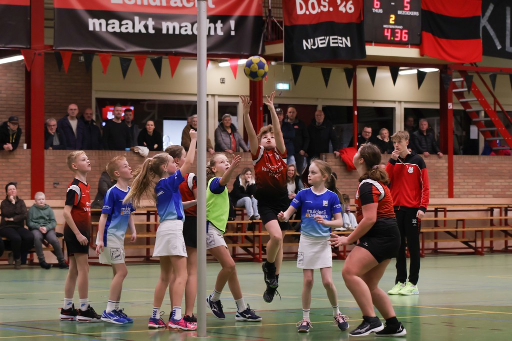 Dos’46 / VDK Groep D2 – HHV D2 8 Februari 2025