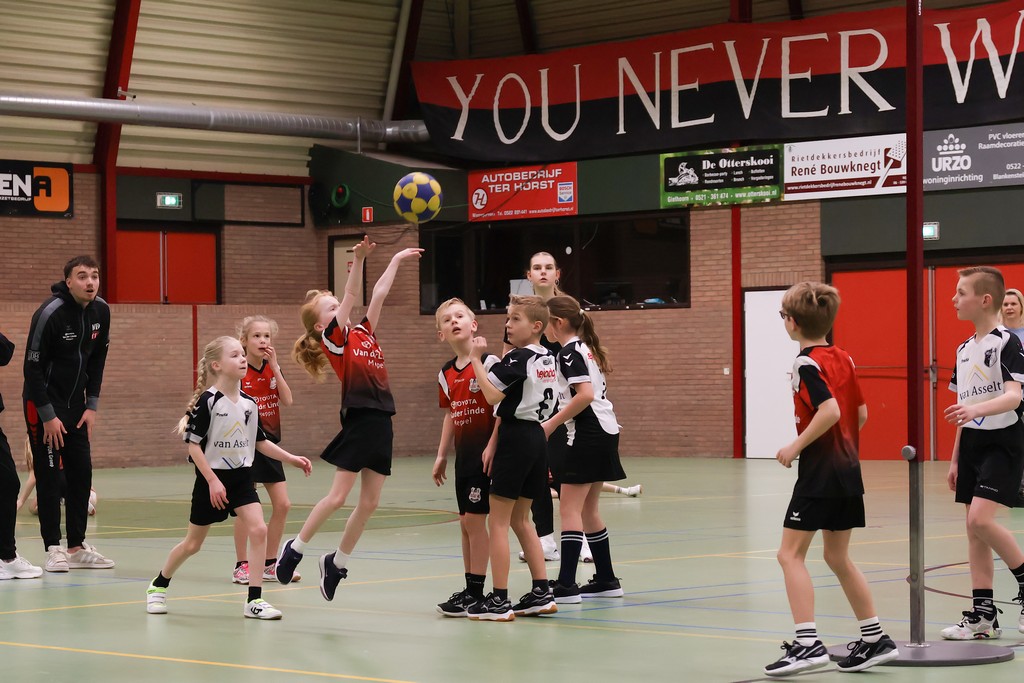 Dos’46 / VDK Groep E3 – Hellas’63 E2 8 Februari 2025