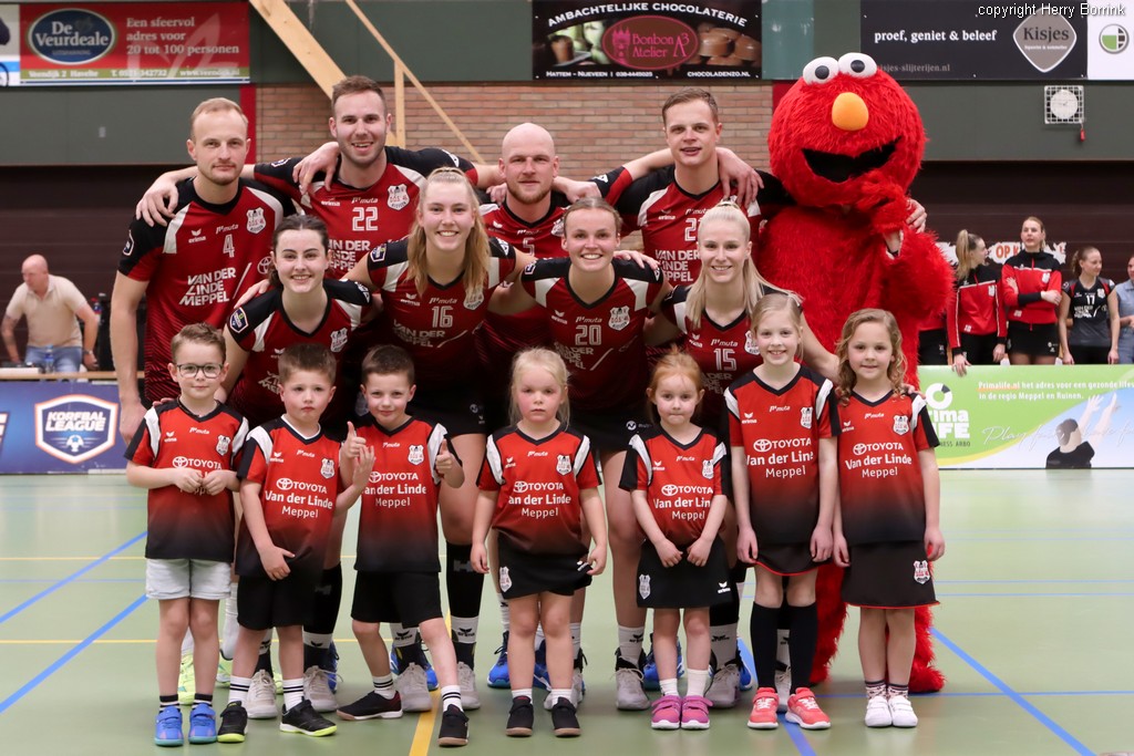 DOS’46/VDK Groep 1 – Fortuna 1 9 maart 2025