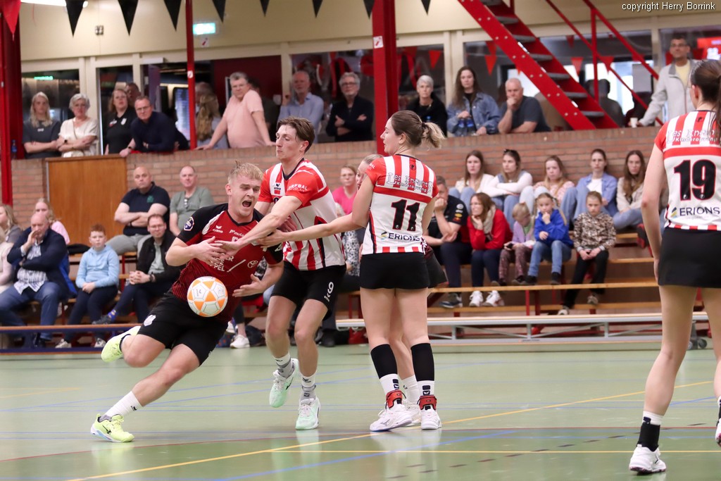 DOS’46/VDK Groep 2 – Fortuna 2 9 maart 2025