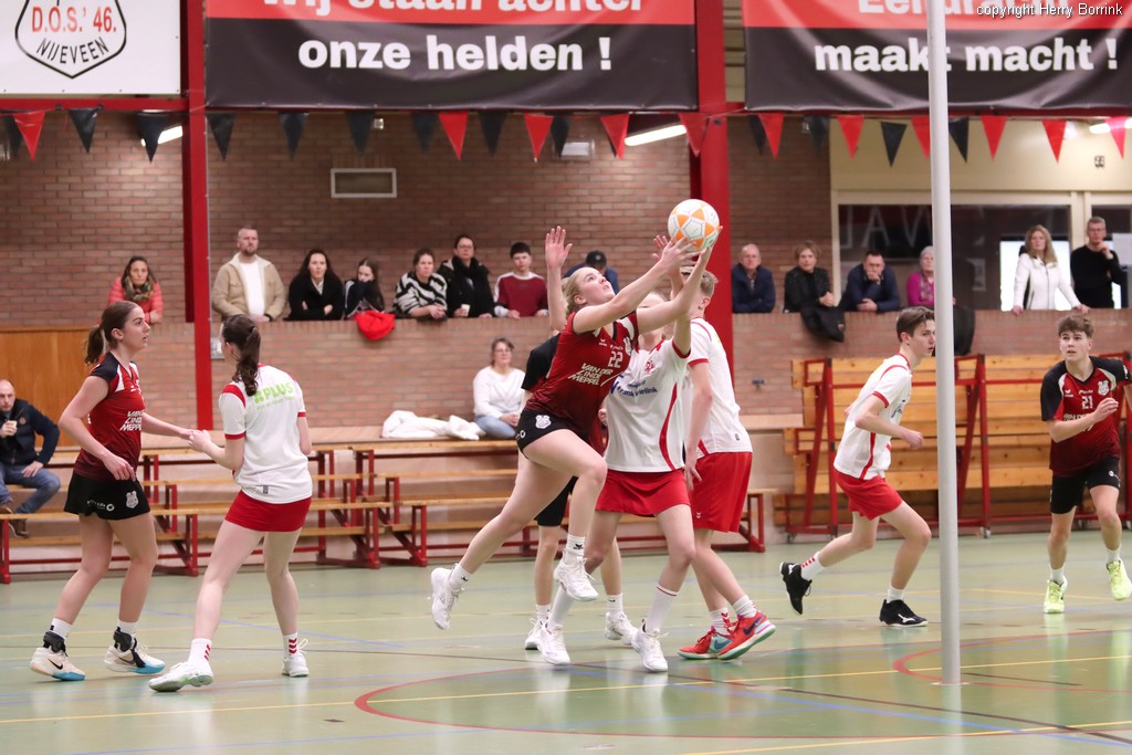 DOS’46/VDK Groep A2 – Rood Wit A1 1 maart 2025