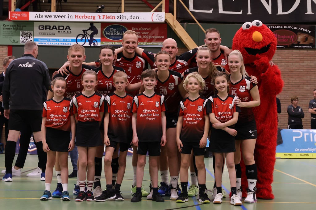 Dos’46/VDK Groep 1 – DVO/Transus 1 22 Maart 2025