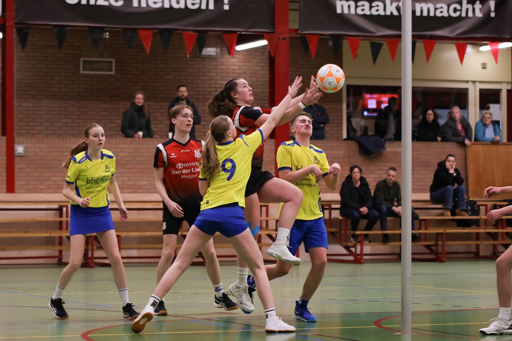 Dos´46/VDK Groep A3 / Thrianta A2 15 Maart 2025