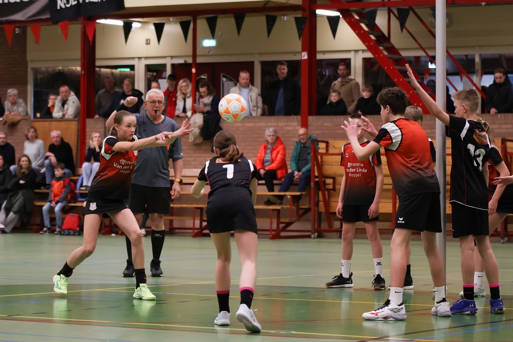 Dos´46/VDK Groep C1 / De Wâlden C1 15 Maart 2025