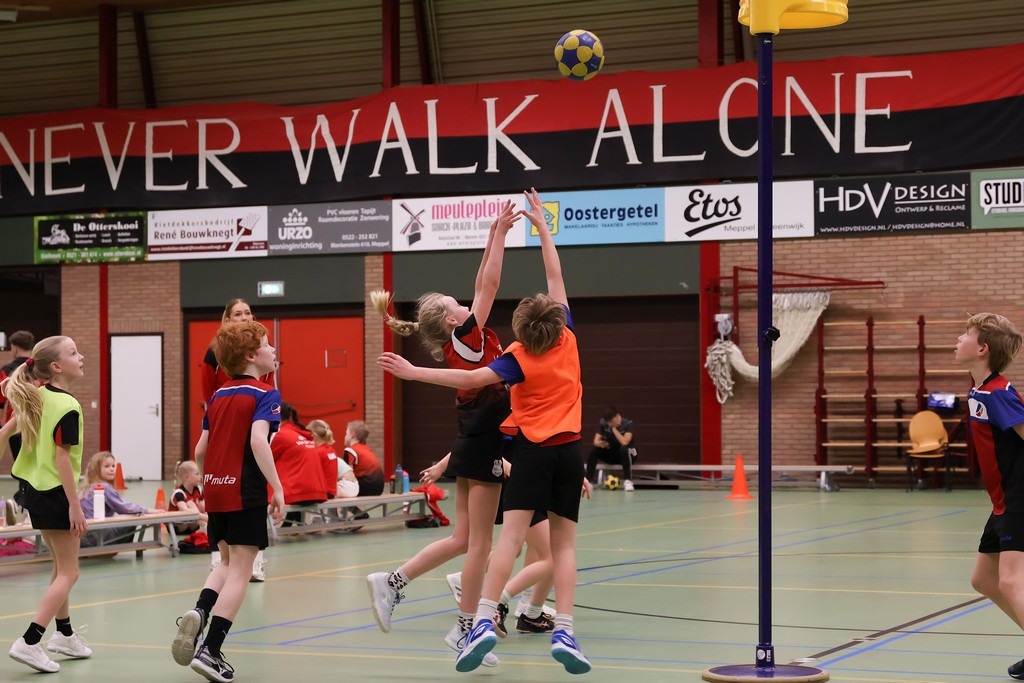 Dos’46/VDK Groep E1 – AVO E1 1 maart 2025