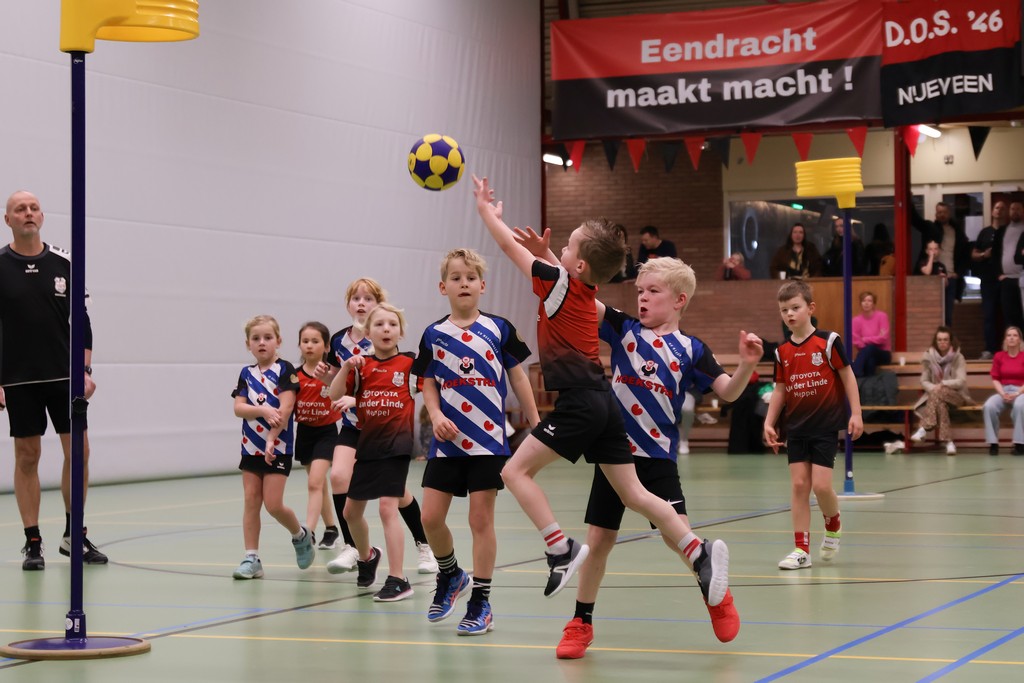 Dos´46/VDK Groep F2 / Heerenveen F1 15 Maart 2025