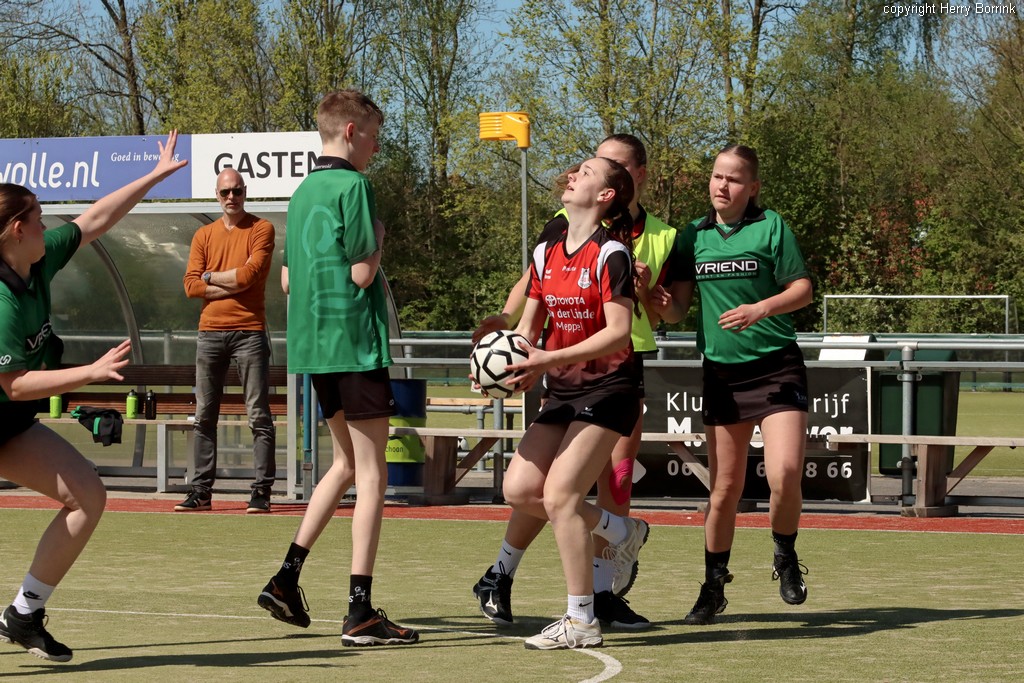 DOS’46/VDK Groep B2 – KIOS B1 19 april 2025