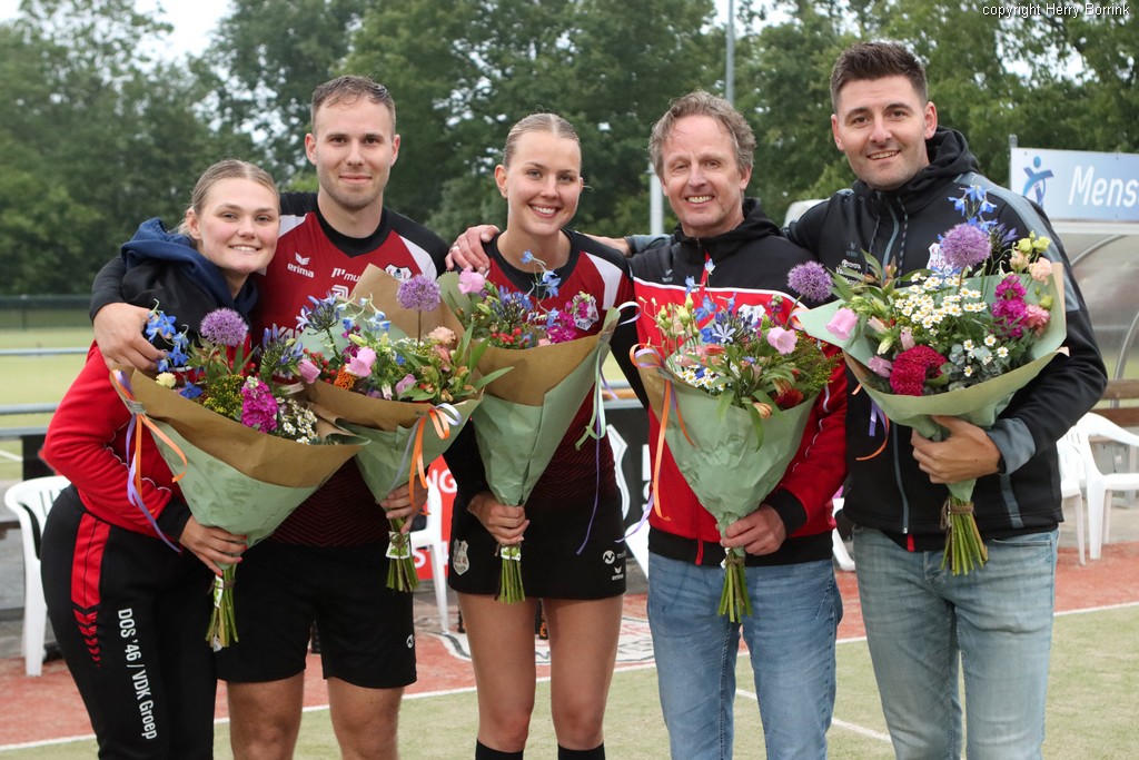 DOS’46/VDK Groep 1 – SCO/European Aerosols 1 24 mei 2025