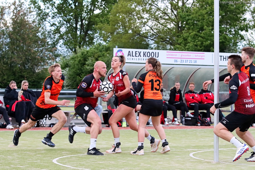 DOS’46/VDK Groep 1 – Unitas/Perspectief 1 3 mei 2025