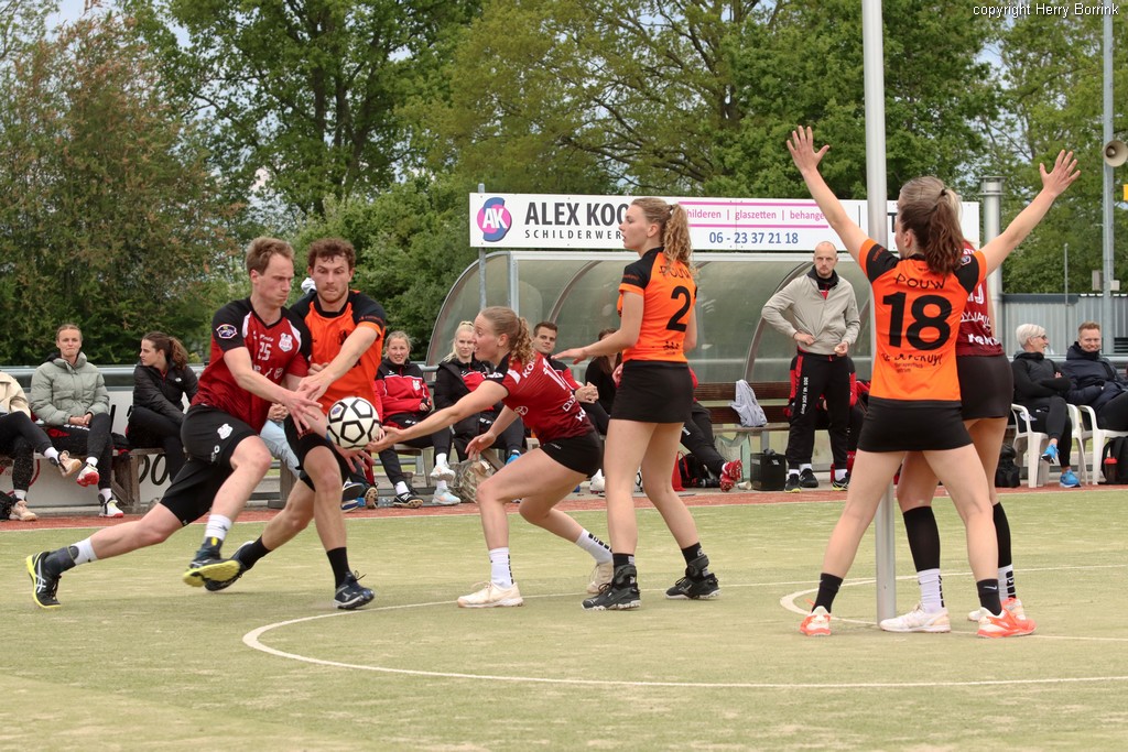 DOS’46/VDK Groep 2 – Unitas/Perspectief 2 3 mei 2025