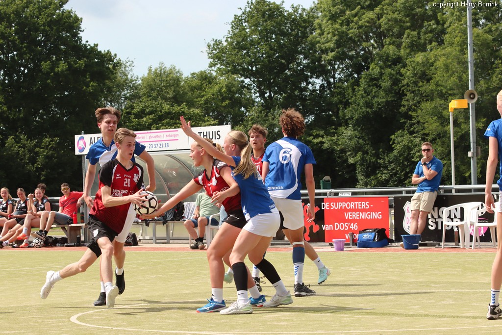 DOS’46/VDK Groep A2 – Dindoa A1 31 mei 2025