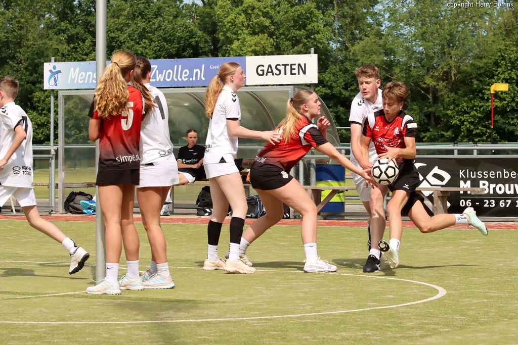 DOS’46/VDK Groep B1 – De Meeuwen B1 31 mei 2025