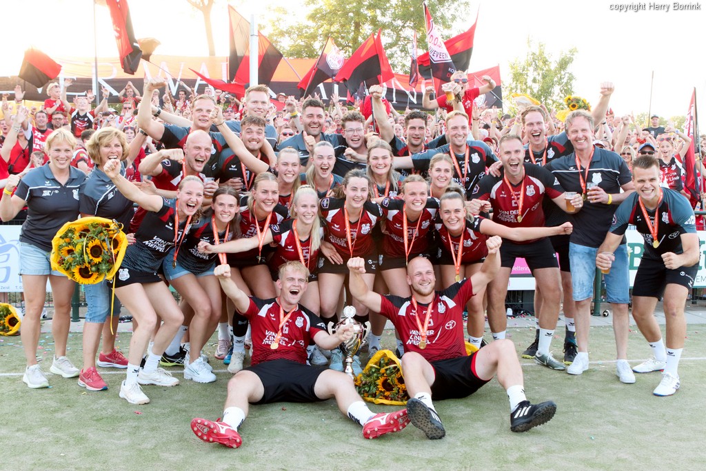 Sfeerimpressie veldfinale DOS’46/VDK Groep 1 – PKC/Vertom 1 21 juni 2025