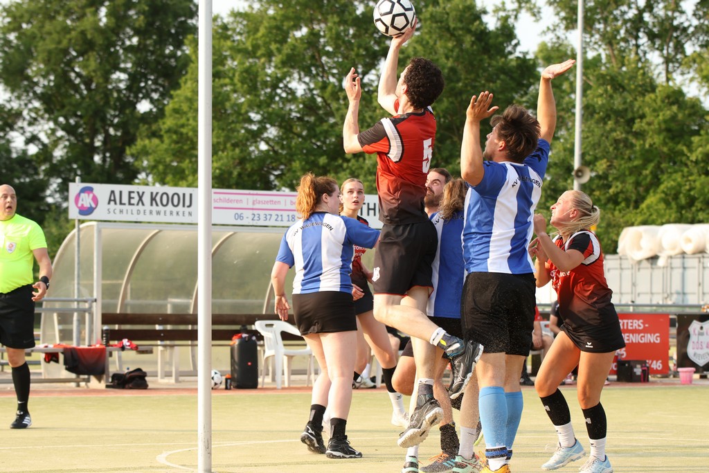 Dos’46/VDK Groep 3 – Wageningen 4 31 mei 2025