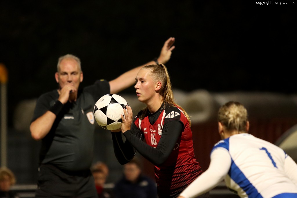 DOS’46/VDK Groep 1 – Wit-Blauw/Green Organics 1 27 september 2025