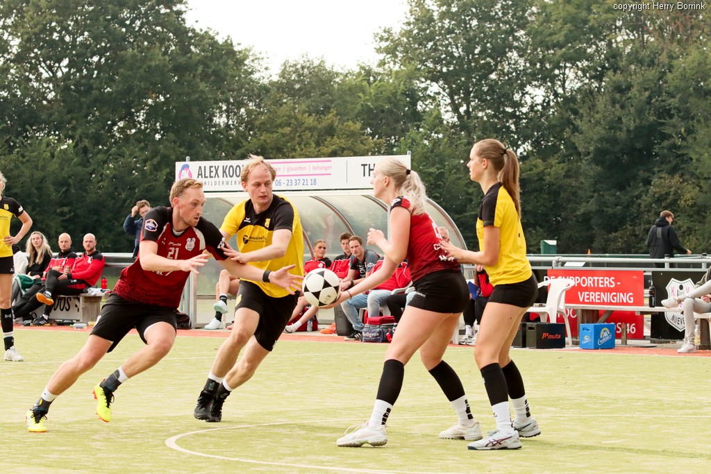 DOS’46/VDK Groep 2 – Dalto/Klaverblad Verzekeringen 3 27 september 2025