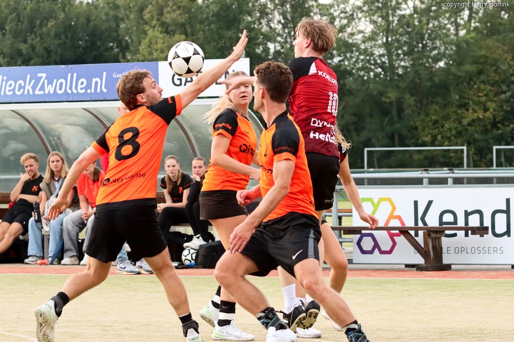 DOS’46/VDK Groep 2 – Unitas/Perspectief 3 20 september 2025