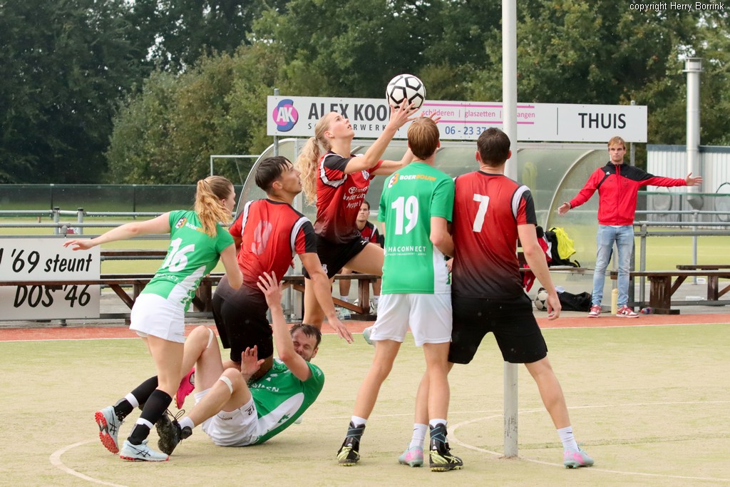 DOS’46/VDK Groep 3 – Ritola 2 20 september 2025