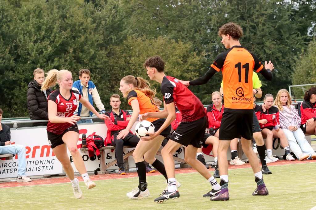 DOS’46/VDK Groep U19-1 – Unitas/Perspectief U19-1 27 september 2025