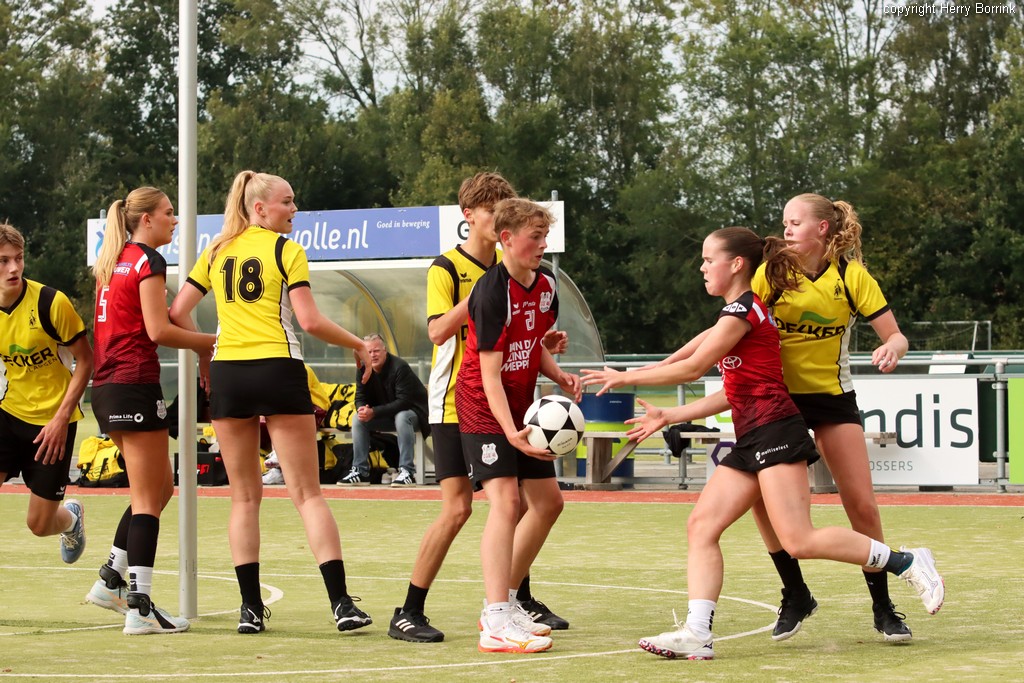 DOS’46/VDK Groep U19-2 – Juventa U19-1 27 september 2025
