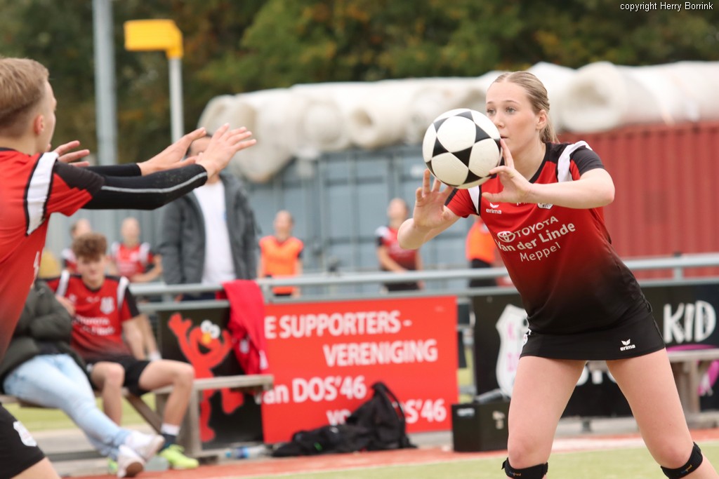 DOS’46/VDK Groep U17-1 – Drachten/Van der Wiel U17-1 11 oktober 2025