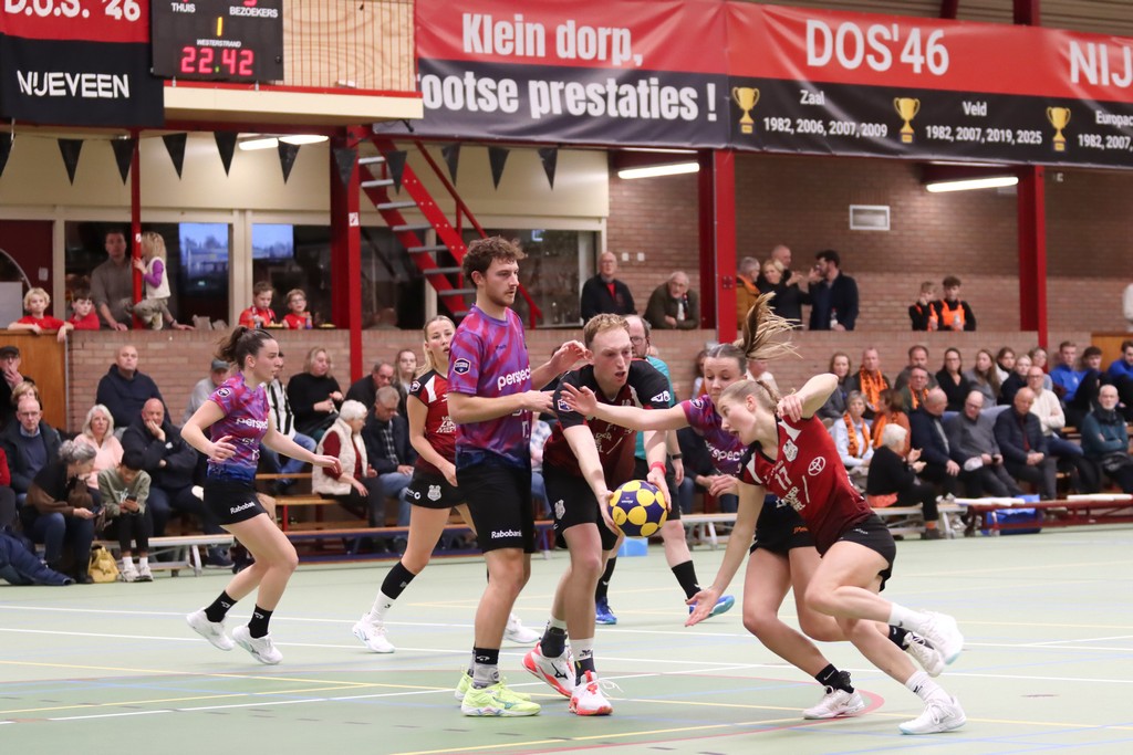 DOS’46/VDK Groep 2 – Unitas/Perspectief 2 29 november 2025