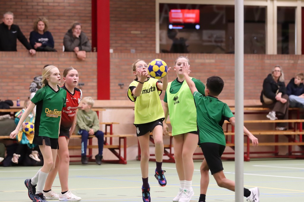 DOS’46/VDK Groep J3 – Drachten/Van der Wiel J4 22 november 2025