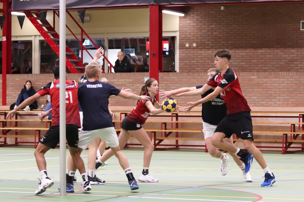 DOS’46/VDK Groep U19-2 – DTS(S)/Harkema U19-1 8 november 2025