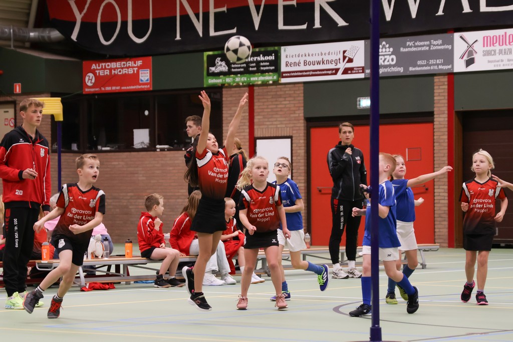 Dos’46/VDK Groep J9 – Roreko J5 8 November 2025