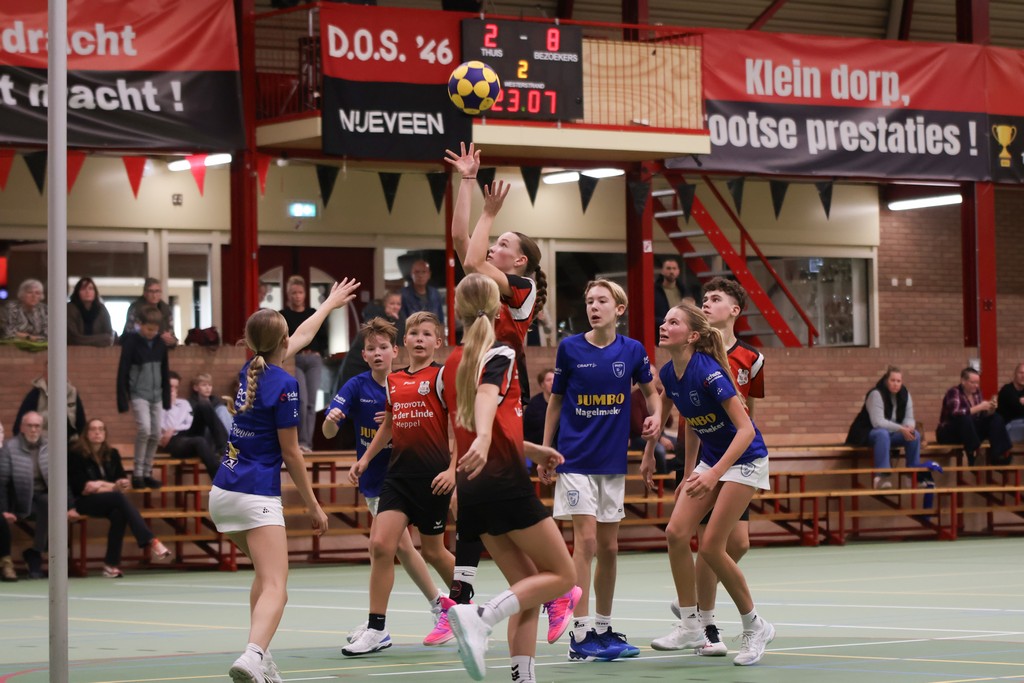 Dos’46/VDK Groep U15-1 – Sparta (Zw) U15-1 8 November 2025