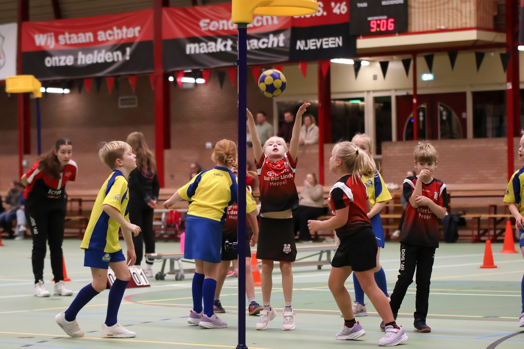 DOS’46/VDK Groep J10 – Koru J3 15 november 2025