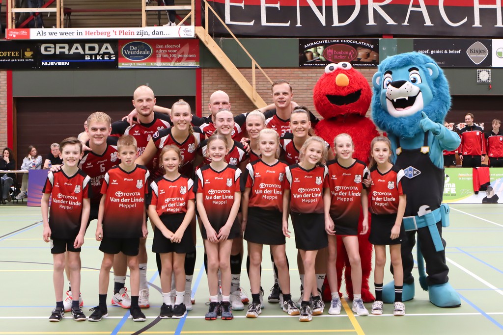 DOS’46/VDK Groep 1 – LDODK/Rinsma Modeplein 1 12 december 2025