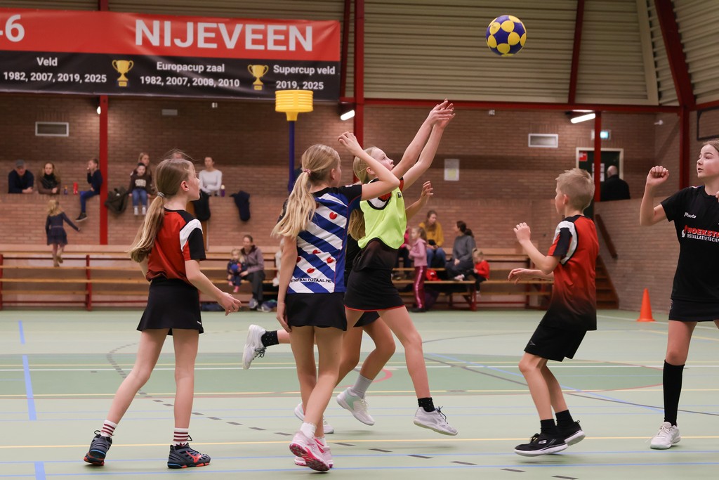 DOS’46/VDK Groep J05 – Heerenveen J07 13 december 2025