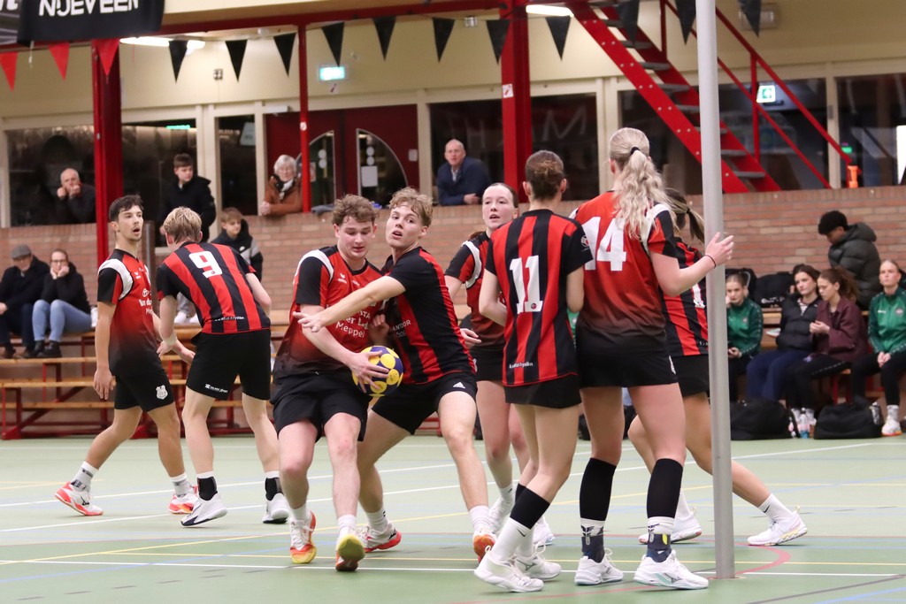 DOS’46/VDK Groep 3 – Mid Fryslân/Redurisk 3 17 januari 2026