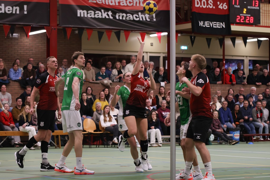 Dos’46/VDK Groep 1 – DVO/Transus 1 24 Januari 2026