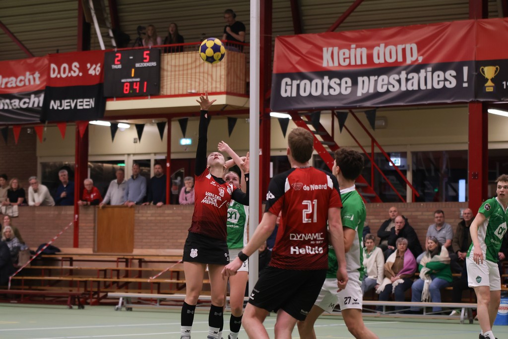 Dos’46/VDK Groep 2 – DVO/Transus 2 24 Januari 2026