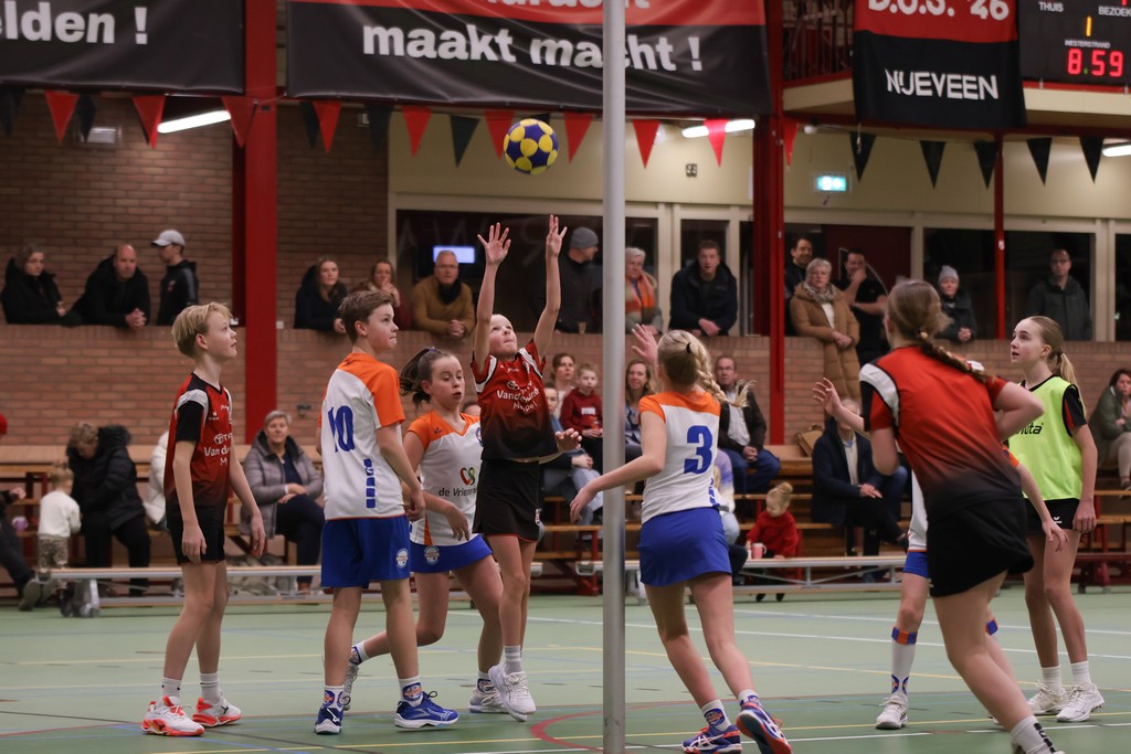 Dos’46/VDK Groep J04 – Amicitia J06 24 Januari 2026