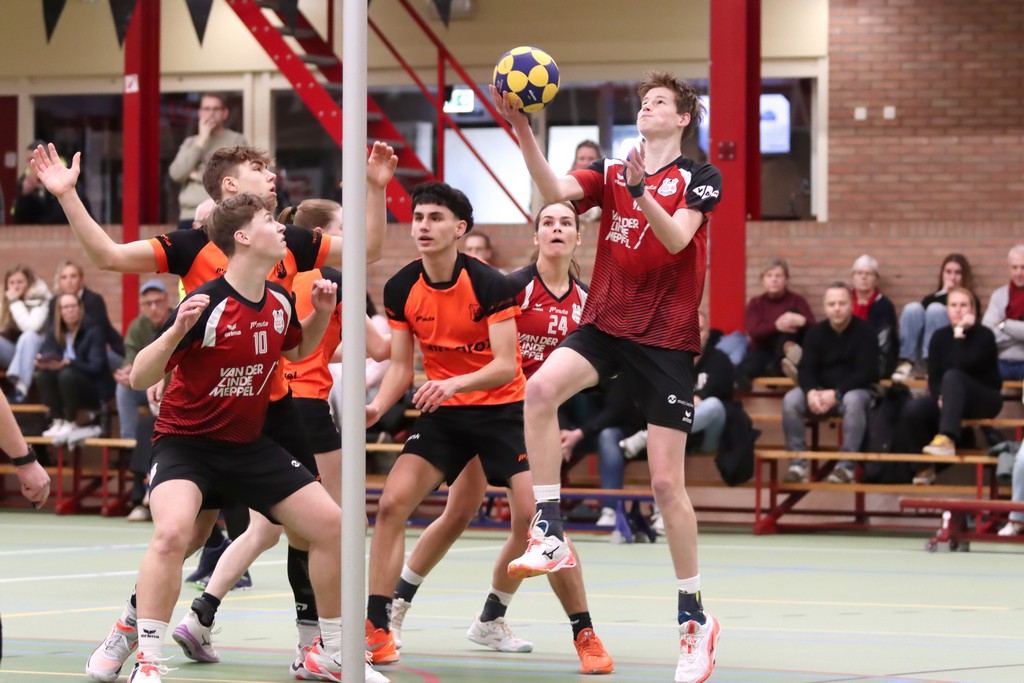 DOS’46/VDK Groep U19-1 – Unitas/Perspectief U19-1 14 februari 2026