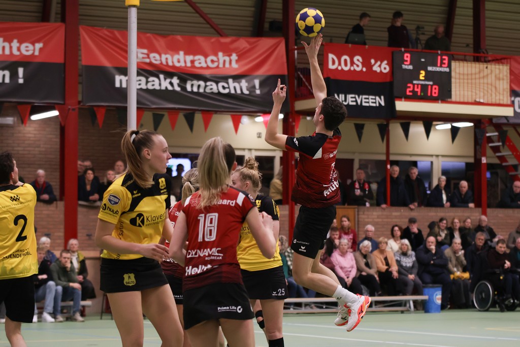 DOS’46/VDK Groep 2 – Dalto/Klaverblad Verzekeringen 2 6 februari 2026