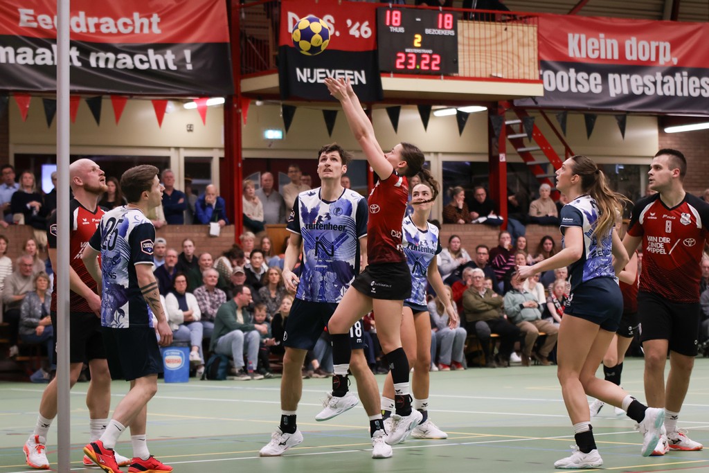 DOS’46/VDK Groep 1 – Fortuna/Ruitenheer 1 28 februari 2026