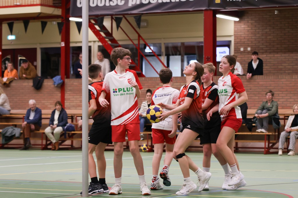 DOS’46/VDK Groep U15-1 – Rood/Wit U15-1 7 Maart 2026