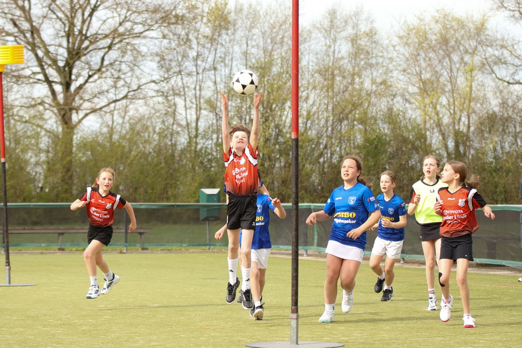 DOS’46/VDK Groep J5 – Sparta (Zw) J13 11 April 2026