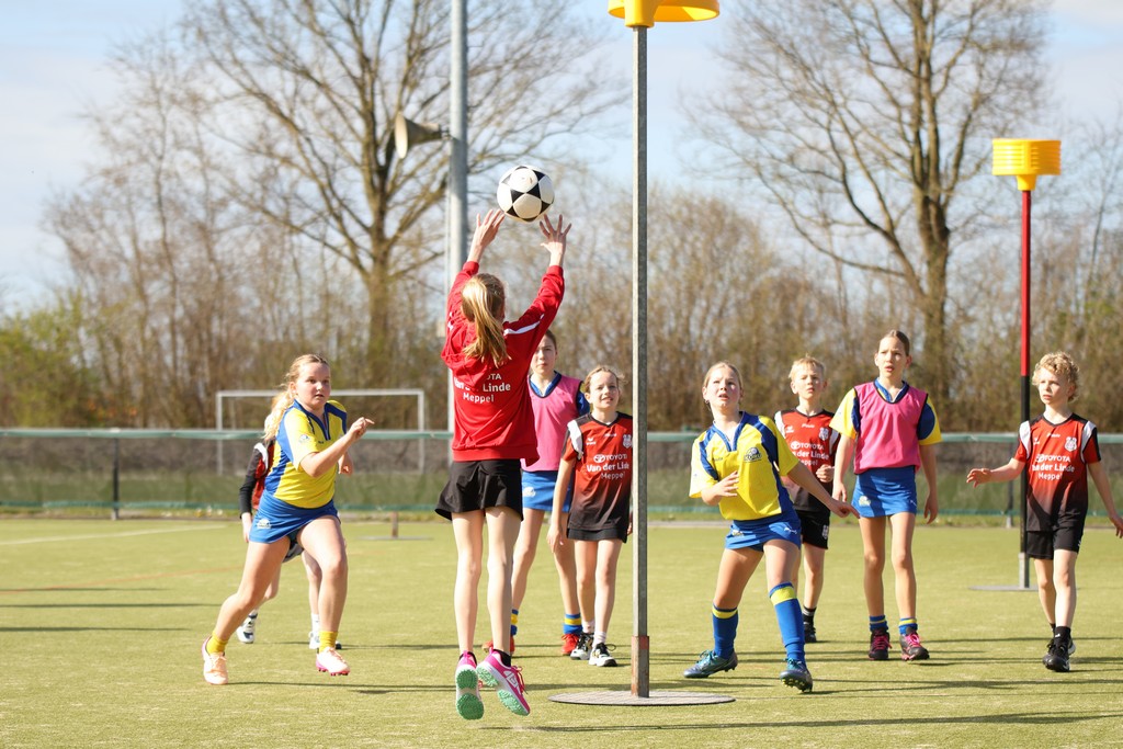 DOS’46/VDK Groep J6 – Koru J2 4 April 2026