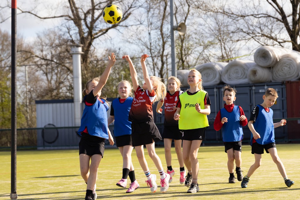 DOS’46/VDK Groep J7 – Korvesta J4 4 April 2026