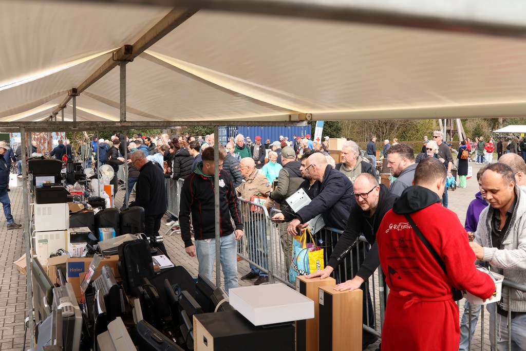 DOS’46/VDK Groep rommelmarkt 2026 middag