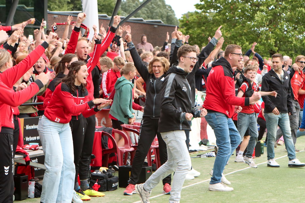 DOS’46/VDK Groep 1 – PKC/Vertom 1 halve finale veld 13 juni 2026
