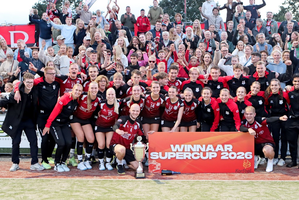 Supercup DOS’46/VDK Groep 1 – KKC Voorwaarts 1 22 augustus 2026